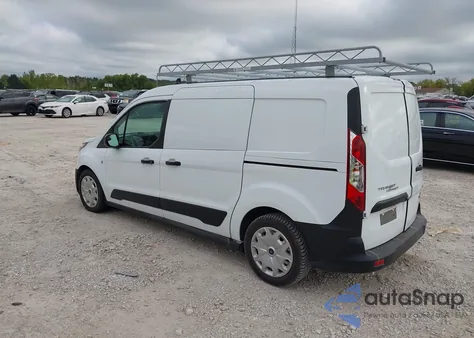 2019 Ford Transit Connect Xl из США, поврежденный, VIN NM0LS7E27K1418303